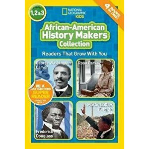 National Geographic Readers: African-American History Makers, Paperback - Kitson Jaznyka imagine