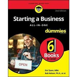 Starting a Business All-In-One for Dummies, Paperback - Bob Nelson imagine