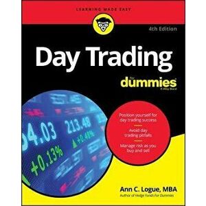 Day Trading for Dummies, Paperback - Ann C. Logue imagine