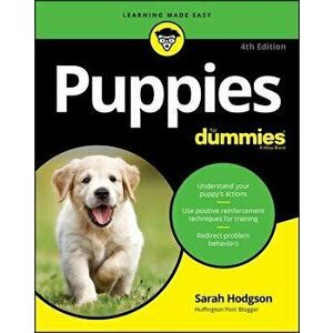 Puppies for Dummies, Paperback - Sarah Hodgson imagine