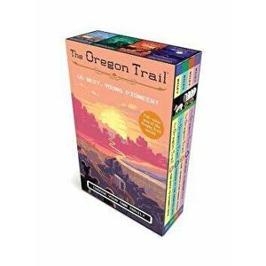 The Oregon Trail (Paperback Boxed Set Plus Poster Map) - Jesse Wiley imagine