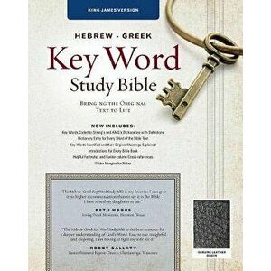 Hebrew-Greek Key Word Study Bible-KJV: Key Insights Into God's Word - Spiros Zodhiates imagine