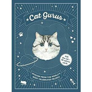 Cat Gurus: Wisdom from the World's Most Celebrated Felines, Hardcover - Mister Peebles imagine