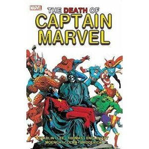 The Death of Captain Marvel, Paperback - Jim Starlin imagine