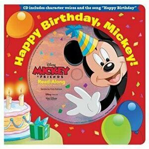 Happy Birthday, Mickey! Read-Along Storybook & CD - Disney Book Group imagine