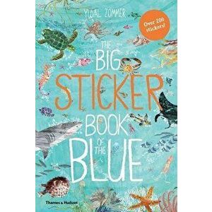 The Big Sticker Book of the Blue, Paperback - Yuval Zommer imagine