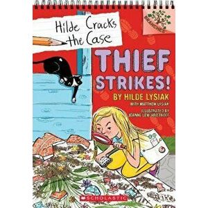 Thief Strikes!, Paperback - Hilde Lysiak imagine