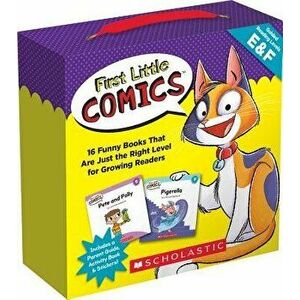 First Little Comics Parent Pack: Levels E & F: 16 Funny Books That Are Just the Right Level for Growing Readers, Paperback - Liza Charlesworth imagine