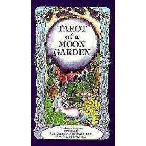 Tarot of a Moon Garden - Karen Marie Sweikhardt imagine
