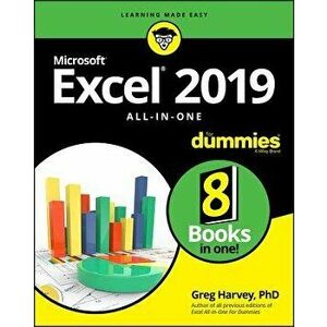 Excel 2019 All-In-One for Dummies, Paperback - Greg Harvey imagine