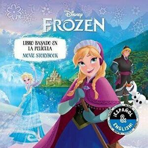 Disney Frozen: Movie Storybook/Libro Basado en la Pel cula, Paperback - R. J. Cregg imagine