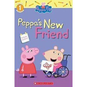 Peppa's New Friend (Peppa Pig Level 1 Reader with Stickers), Paperback - Daphne Pendergrass imagine