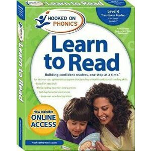 Hooked on Phonics Learn to Read - Level 6: Transitional Readers (First Grade - Ages 6-7), Paperback - Hooked on Phonics imagine