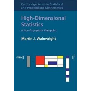 High-Dimensional Statistics, Hardcover - Martin J. Wainwright imagine