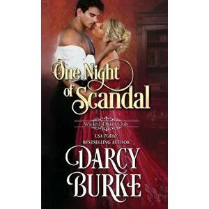 One Night of Scandal, Paperback - Darcy Burke imagine
