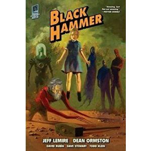 Black Hammer Library Edition Volume 1, Hardcover - Jeff Lemire imagine