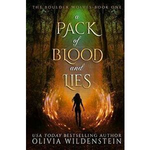 A Pack of Blood and Lies, Paperback - Olivia Wildenstein imagine