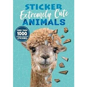 Sticker Extremely Cute Animals, Paperback - Editors of Thunder Bay Press imagine