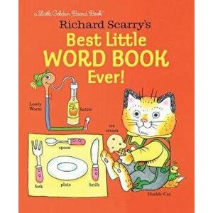 Richard Scarry's Best Little Word Book Ever! - Richard Scarry imagine