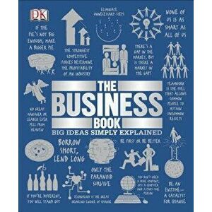 The Business Book: Big Ideas Simply Explained, Paperback - DK imagine