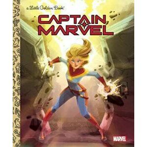 Captain Marvel Little Golden Book (Marvel), Hardcover - John Sazaklis imagine