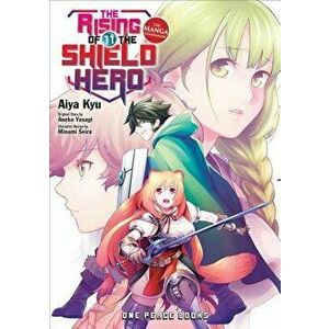 The Rising of the Shield Hero Volume 11: The Manga Companion, Paperback - Aneko Yusagi imagine