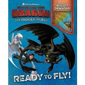 DreamWorks How to Train Your Dragon: The Hidden World: Ready to Fly, Hardcover - Chuck Primeau imagine