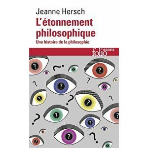 L'etonnement Philosoph - J Hersch imagine