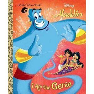 I Am the Genie (Disney Aladdin), Hardcover - John Sazaklis imagine