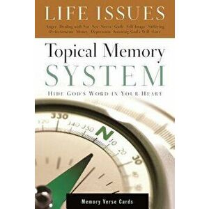 Topical Memory System Life Issues Memory Verse Cards, Paperback - The Navigators imagine