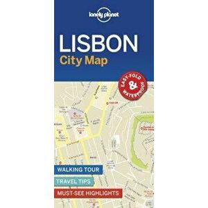 Lonely Planet Lisbon City Map, Paperback - Lonely Planet imagine