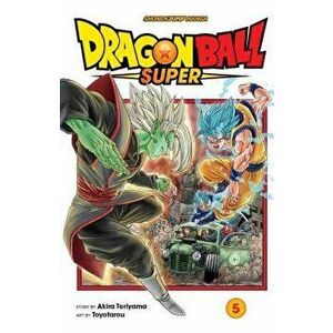 Dragon Ball Super, Vol. 5, Paperback - Akira Toriyama imagine