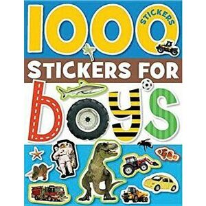 1000 Stickers for Boys [With Sticker(s)], Paperback - Make Believe Ideas Ltd imagine