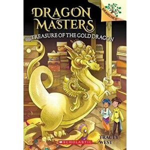 Treasure of the Gold Dragon, Paperback - Tracey West imagine