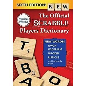 The Official Scrabble Players Dictionary, Sixth Edition, Hardcover - Merriam-Webster imagine