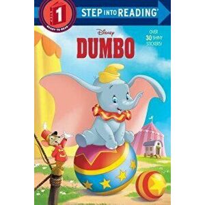 Dumbo Deluxe Step Into Reading (Disney Dumbo), Paperback - Christy Webster imagine