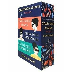The Crazy Rich Asians Trilogy Box Set, Paperback - Kevin Kwan imagine