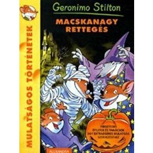 Macskanagy retteges - Geronimo Stilton imagine