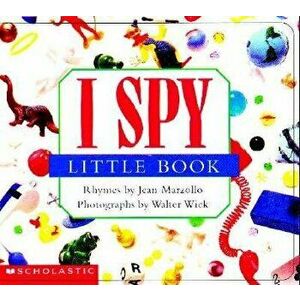 I Spy Little Book: A Book of Picture Riddles - Jean Marzollo imagine