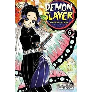 Demon Slayer: Kimetsu No Yaiba, Vol. 6, Paperback - Koyoharu Gotouge imagine