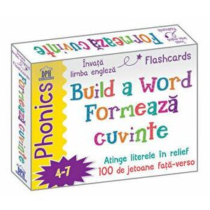 Build a world - formeaza cuvinte - jetoane limba engleza - Fran Bromage imagine