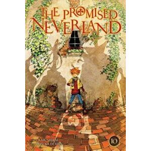 The Promised Neverland, Vol. 10, Paperback - Kaiu Shirai imagine