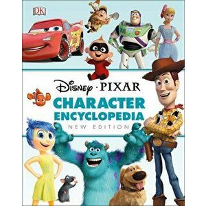Disney Pixar Character Encyclopedia New Edition - DK imagine