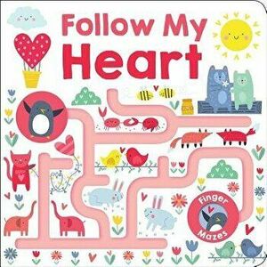 Maze Book: Follow My Heart - Roger Priddy imagine