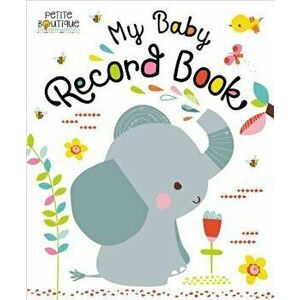 Petite Boutique My Baby Record Book, Hardcover - Make Believe Ideas Ltd imagine