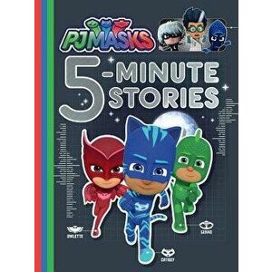 Pj Masks 5-Minute Stories, Hardcover - Various imagine