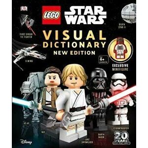 Lego Star Wars Visual Dictionary New Edition: With Exclusive Finn Minifigure [With Toy], Hardcover - DK imagine
