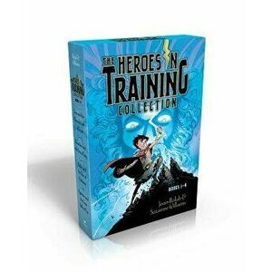 The Heroes in Training Collection, Books 1-4: Zeus and the Thunderbolt of Doom/Poseidon and the Sea of Fury/Hades and the Helm of Darkness/Hyperion an imagine