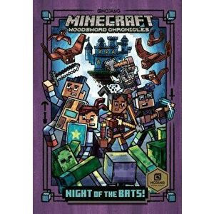 Night of the Bats! (Minecraft Woodsword Chronicles #2), Hardcover - Nick Eliopulos imagine