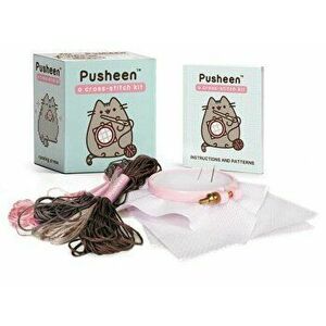 Pusheen: A Cross-Stitch Kit - Claire Belton imagine